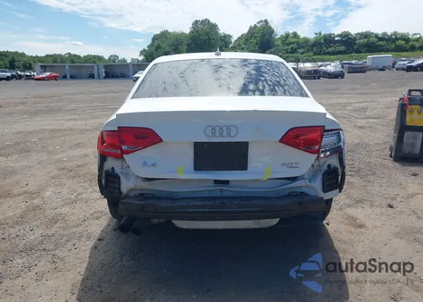 2011 Audi A4 2.0T Premium из США, поврежденный, VIN WAUFFAFL7BN013220